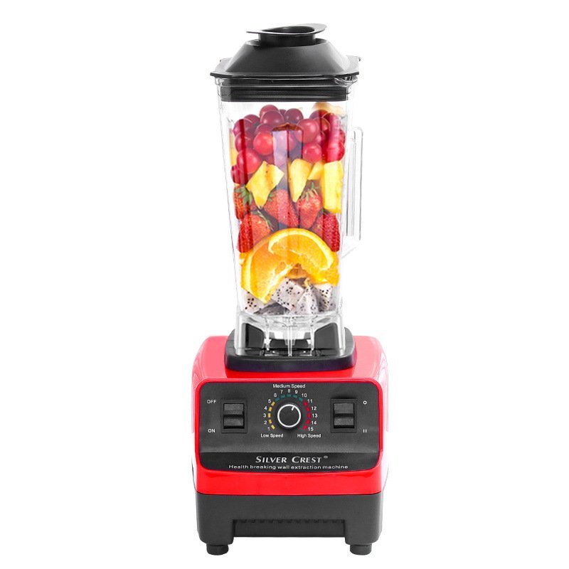 2 Liter 3000W 4500W Silver Multifunction Commercial Beauty Blender Personal Usb Juicer Cup Portable Blender Frullatore