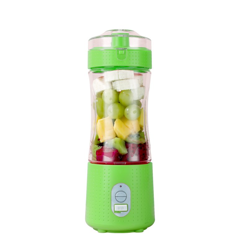 First Piece Special Price electric mini portable usb fruit blender cup 380ml kitchen food mixers bottles coffee grinder machines