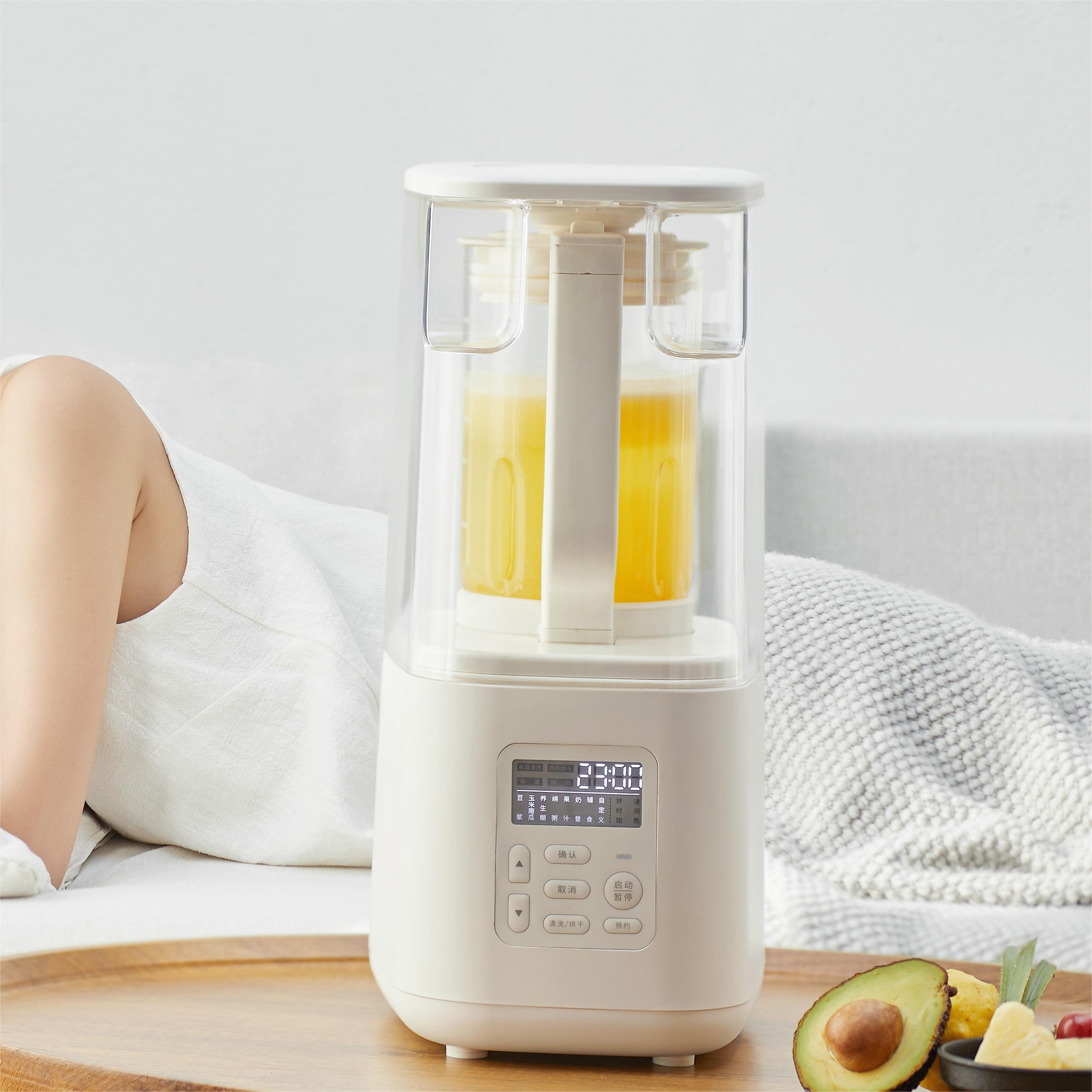 Multifunctional Automatic Heating Wall Breaking Machine Low-Noise for soy milk, fruit juice, Complementary Food Blender Machine
