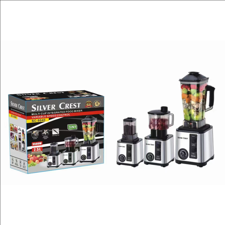 Kitchen 9500W BF-5042 3L Table Commercial blender grinder meat chopper Mixer Heavy Duty 3 in 1 blend juicer