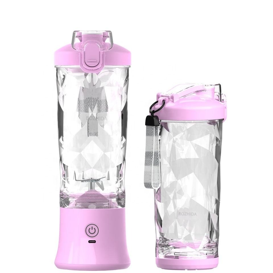 Dropshipping Wireless Mini Fresh Juice Portable Blender and Electric Fruit Mixer Smoothie Mixeur Licuadora Portatil Juicer