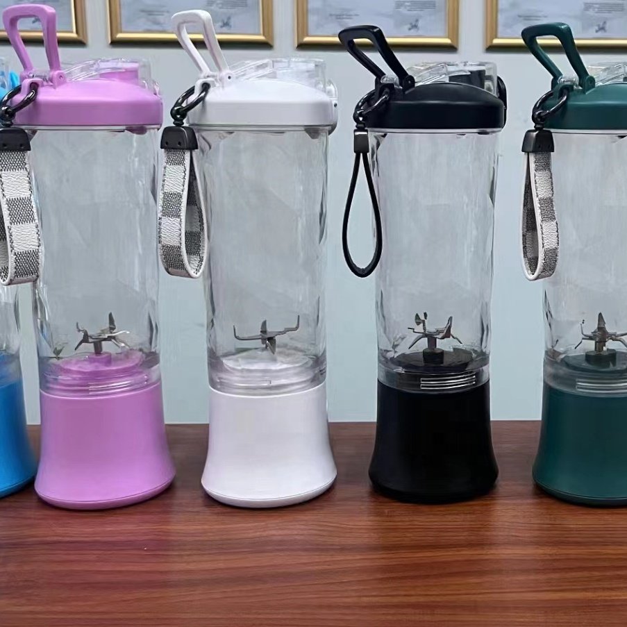 Dropshipping Wireless Mini Fresh Juice Portable Blender and Electric Fruit Mixer Smoothie Mixeur Licuadora Portatil Juicer