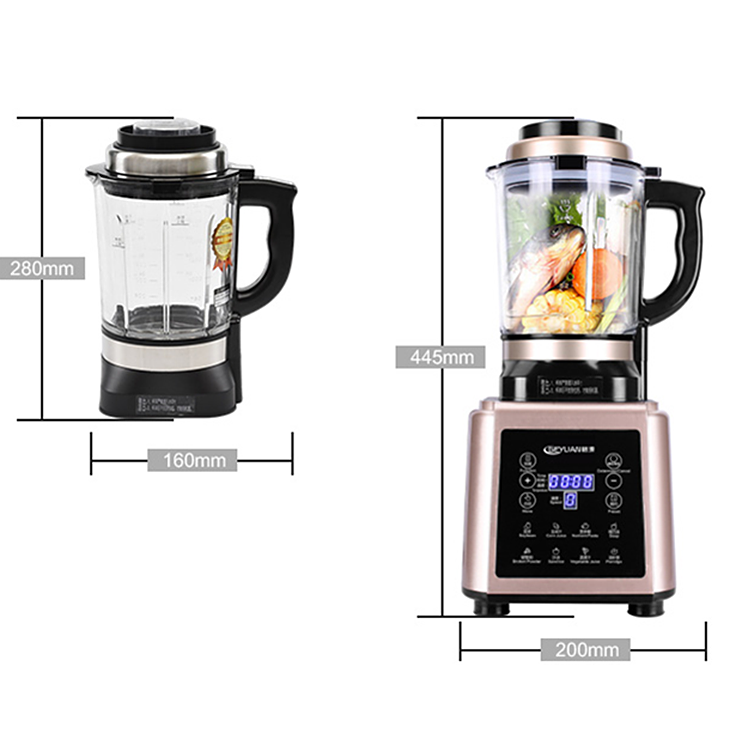 Commercial smoothie blender machine private designer modern big power high speed blender heavy duty blender