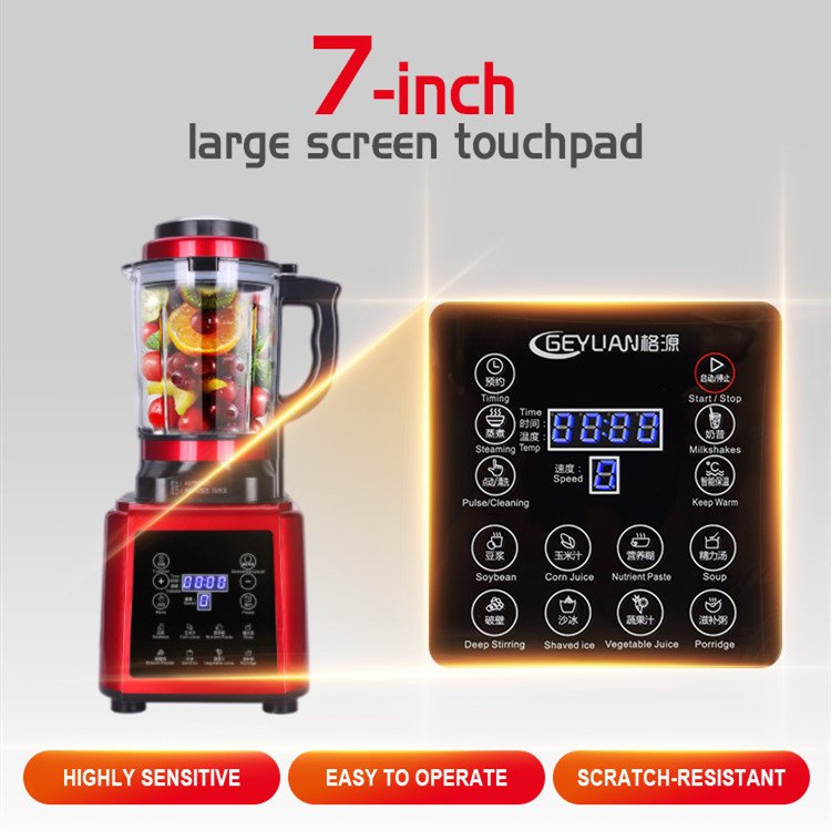 Commercial smoothie blender machine private designer modern big power high speed blender heavy duty blender