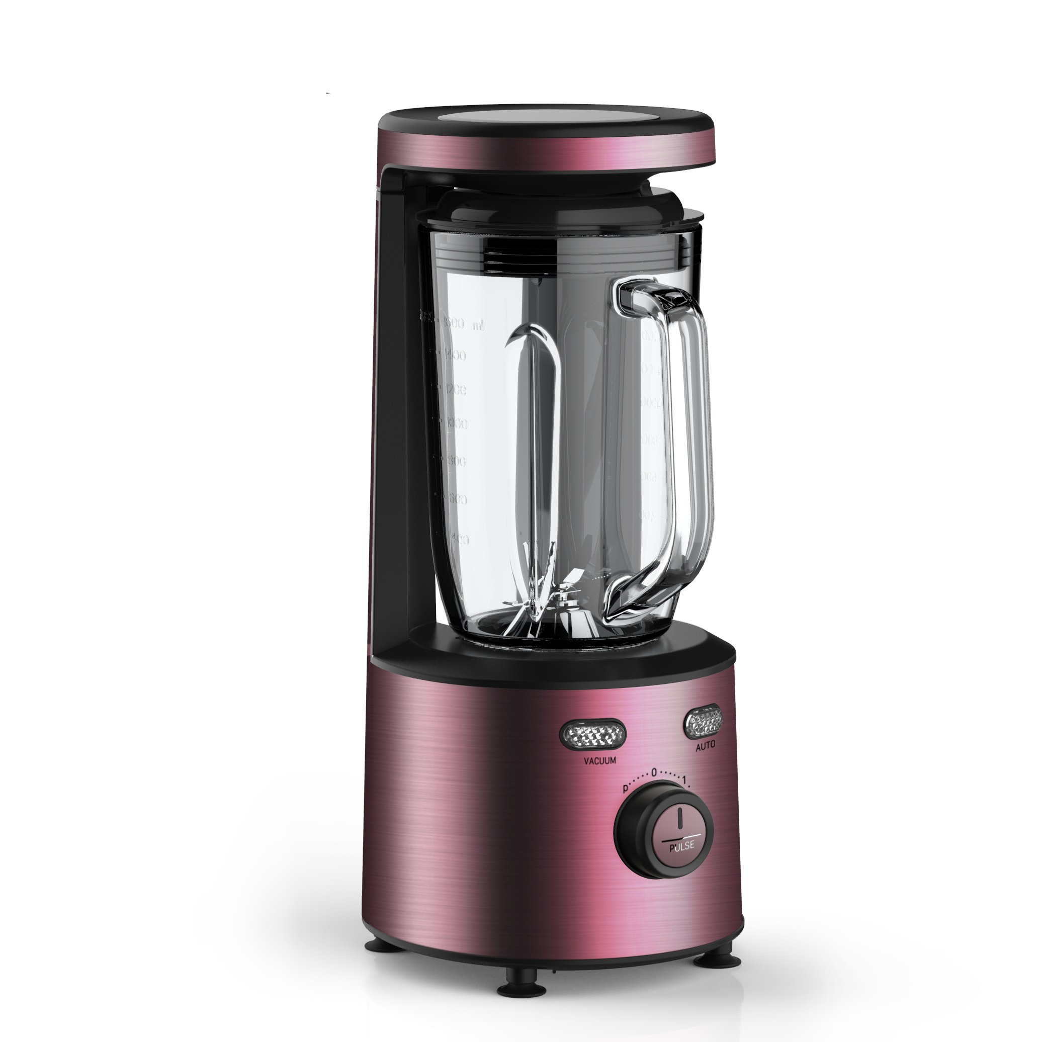 600W Electric Fruit Ice Crush Low Noise High Speed Kitchen Vacuum Blender LB6008A CE CB Certificate