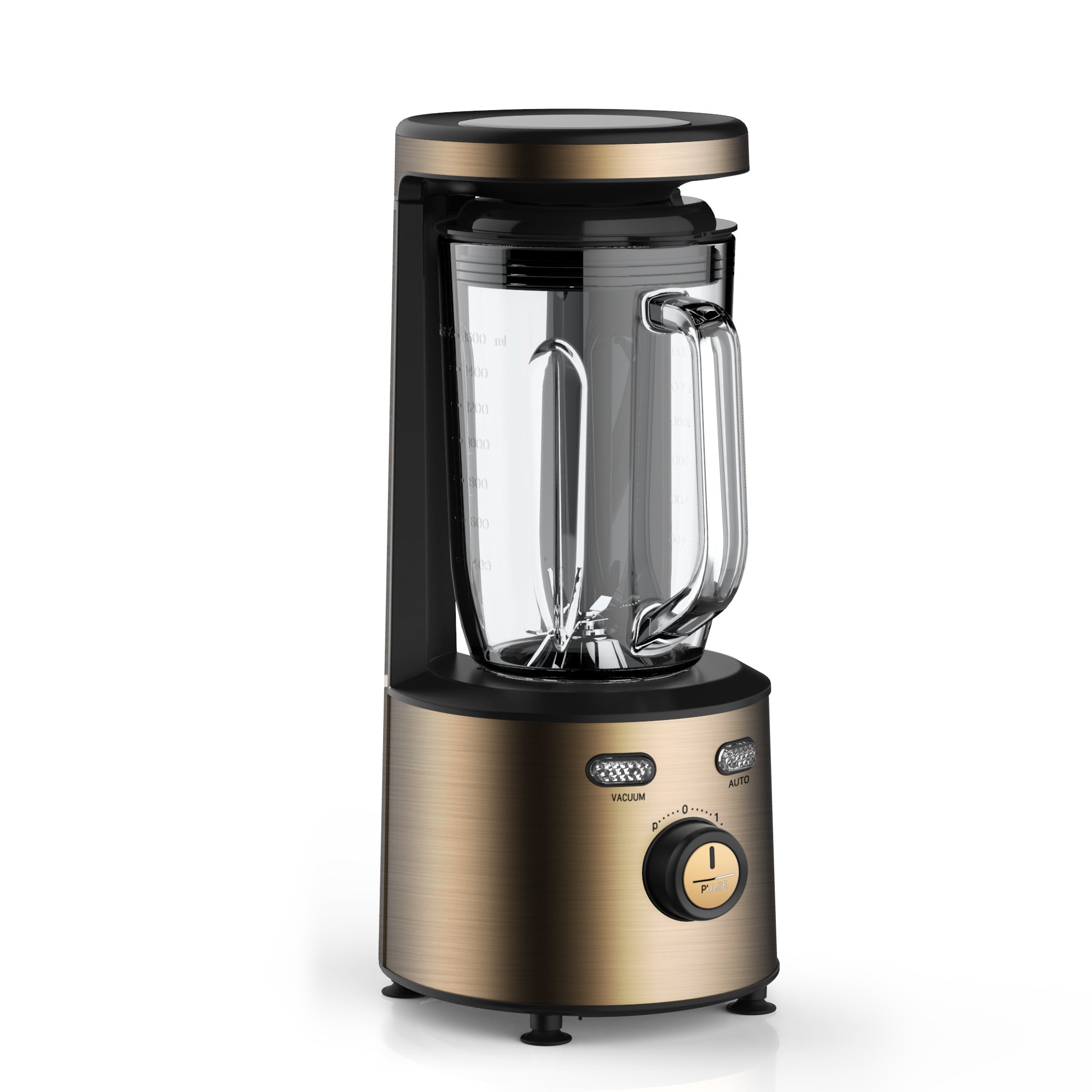 600W Electric Fruit Ice Crush Low Noise High Speed Kitchen Vacuum Blender LB6008A CE CB Certificate