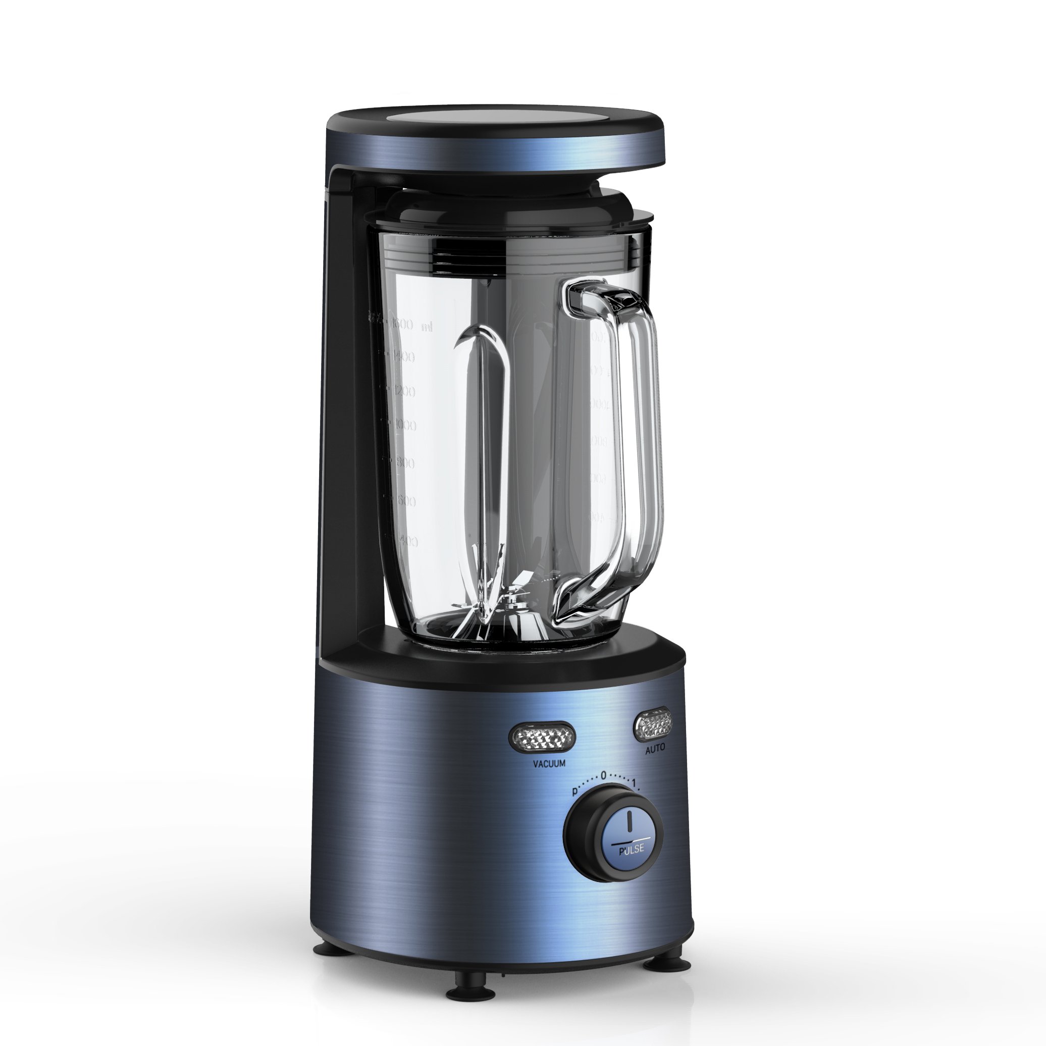 600W Electric Fruit Ice Crush Low Noise High Speed Kitchen Vacuum Blender LB6008A CE CB Certificate