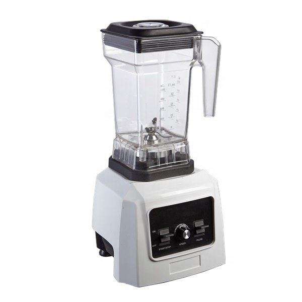 2000W Heavy Duty Professional Blender Kitchen Ice Grinding Smart Technology Mixer Electric Blender Plastic Pure Copper Motor 220