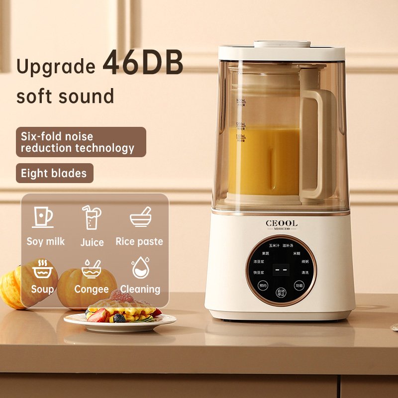 Widely Used Personal Safety Lock High-Speed Motor Portable Juicer Blender