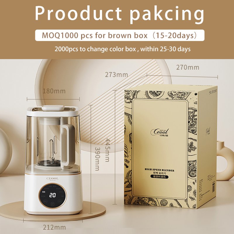 Widely Used Personal Safety Lock High-Speed Motor Portable Juicer Blender
