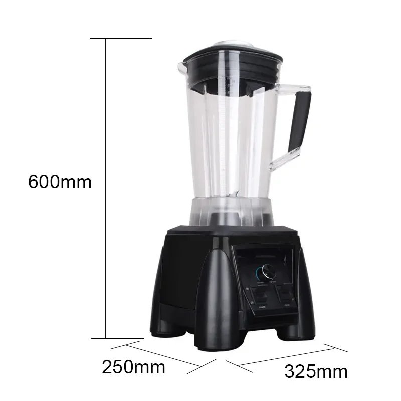 Hot-selling Industrial High Quality Commercial High Speed Blender Moulinex Smoothie Machine With Pure Copper Motor