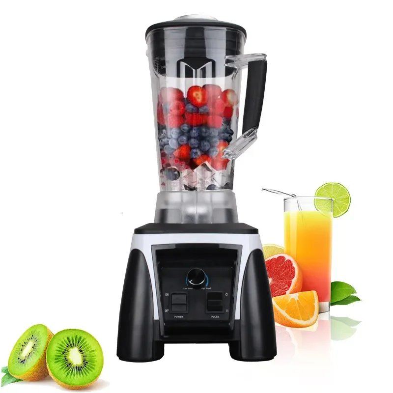 Hot-selling Industrial High Quality Commercial High Speed Blender Moulinex Smoothie Machine With Pure Copper Motor