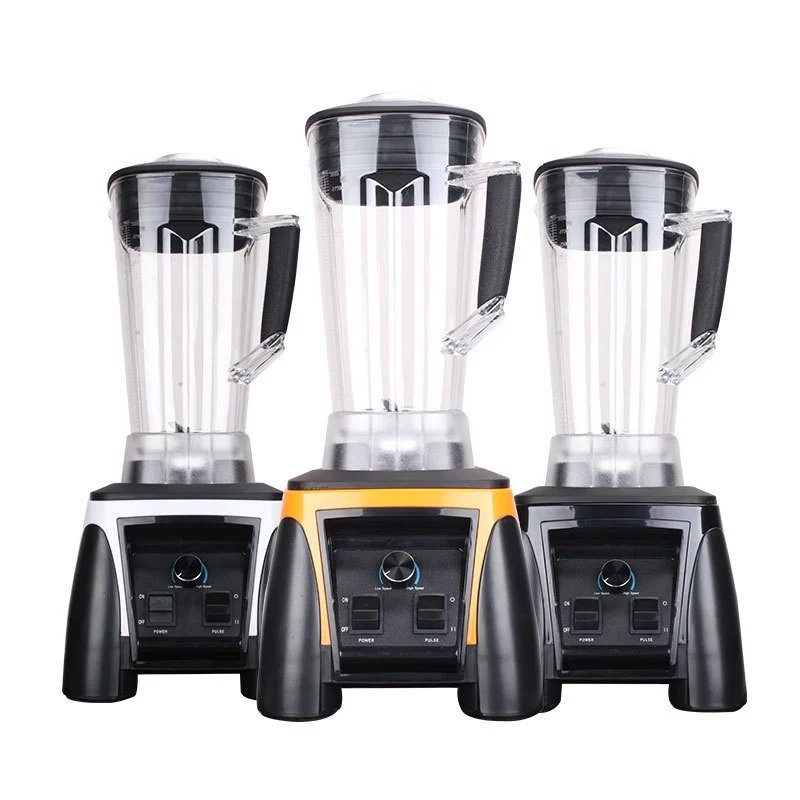 Hot-selling Industrial High Quality Commercial High Speed Blender Moulinex Smoothie Machine With Pure Copper Motor