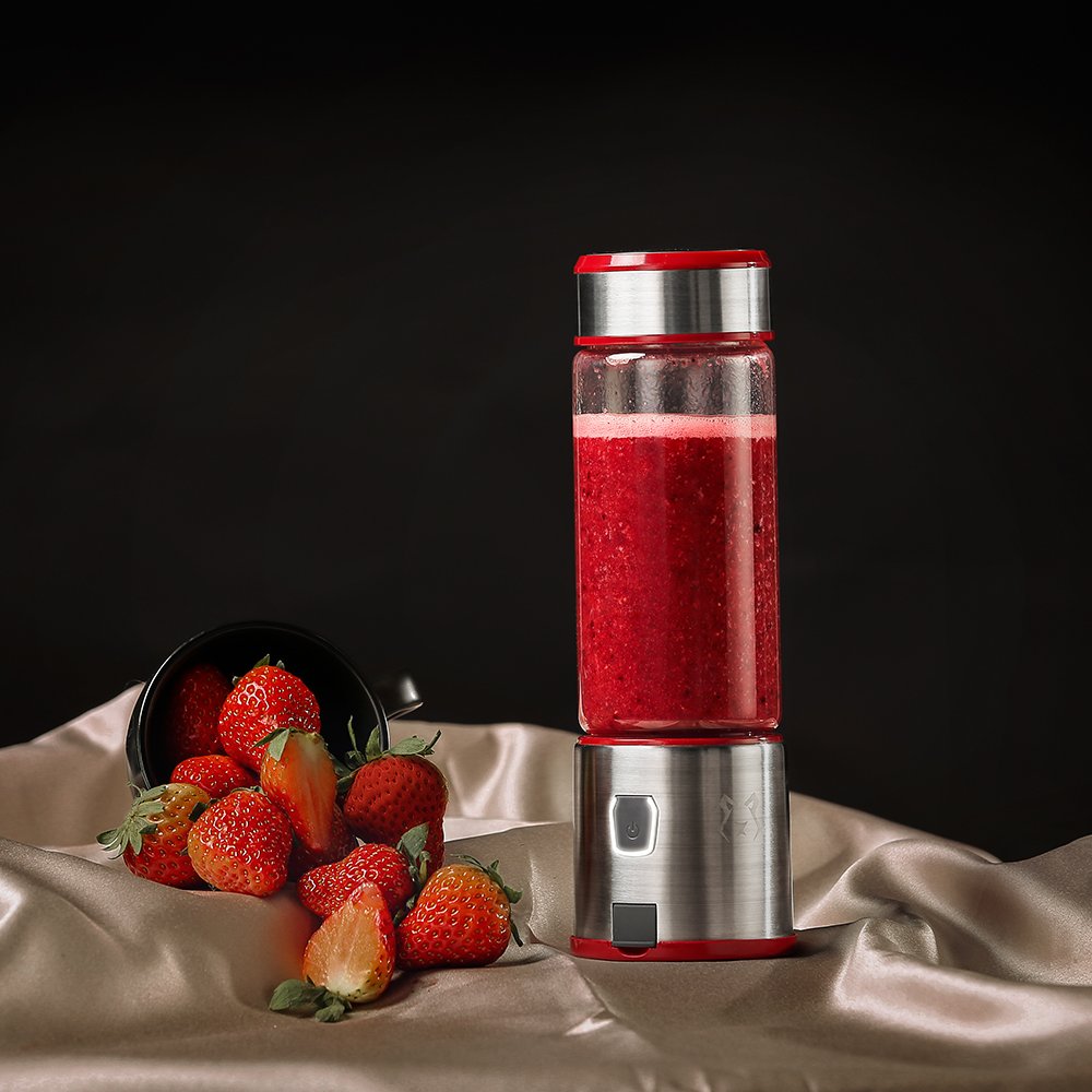Wholesale Ice Crushing Stainless Steel Usb Mixer Personal Juicer Mini Blender Pocket Portable Mixer Juicer Machine Blender Fruit