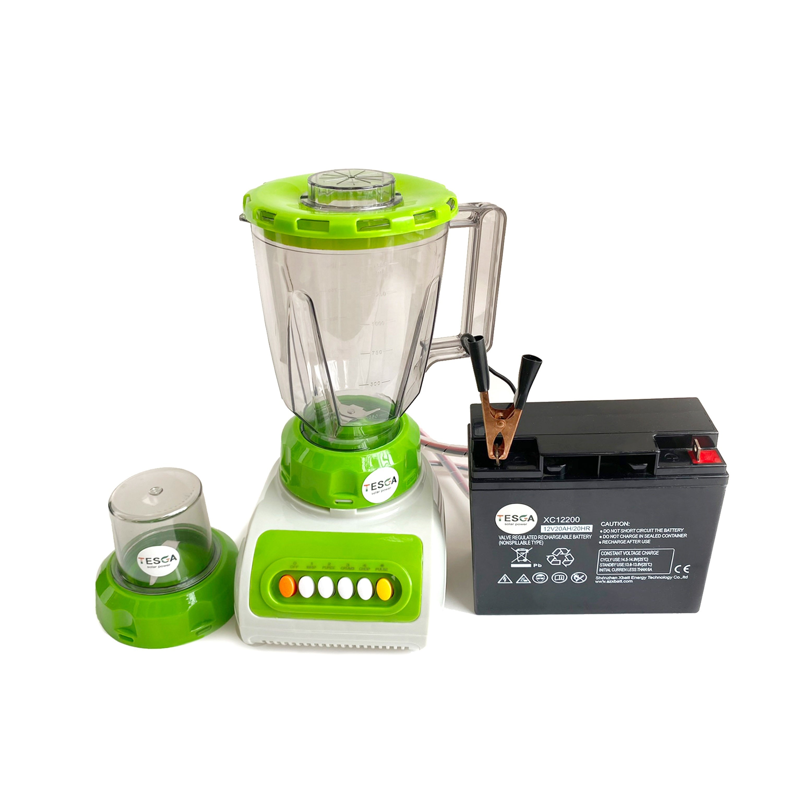 12v dc blender portable blender cooking machine household juicer fruit shake mixer 1500ml body with mill powered battery 12v