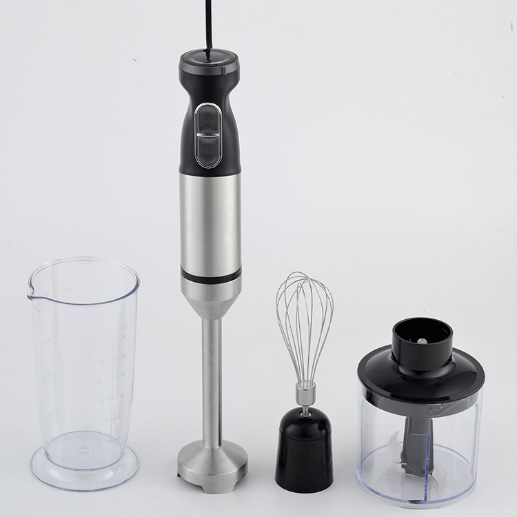Turbo Variable Speed Multifunction Stainless Steel Electric Mixer 1000W All-in-One Blender Mini 800W Hand Blender with 2 Speeds