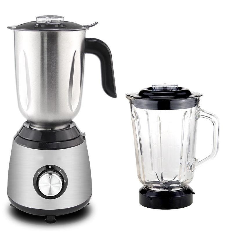 personal portable juicer blender electric silent glass jar blender and grinder for children food