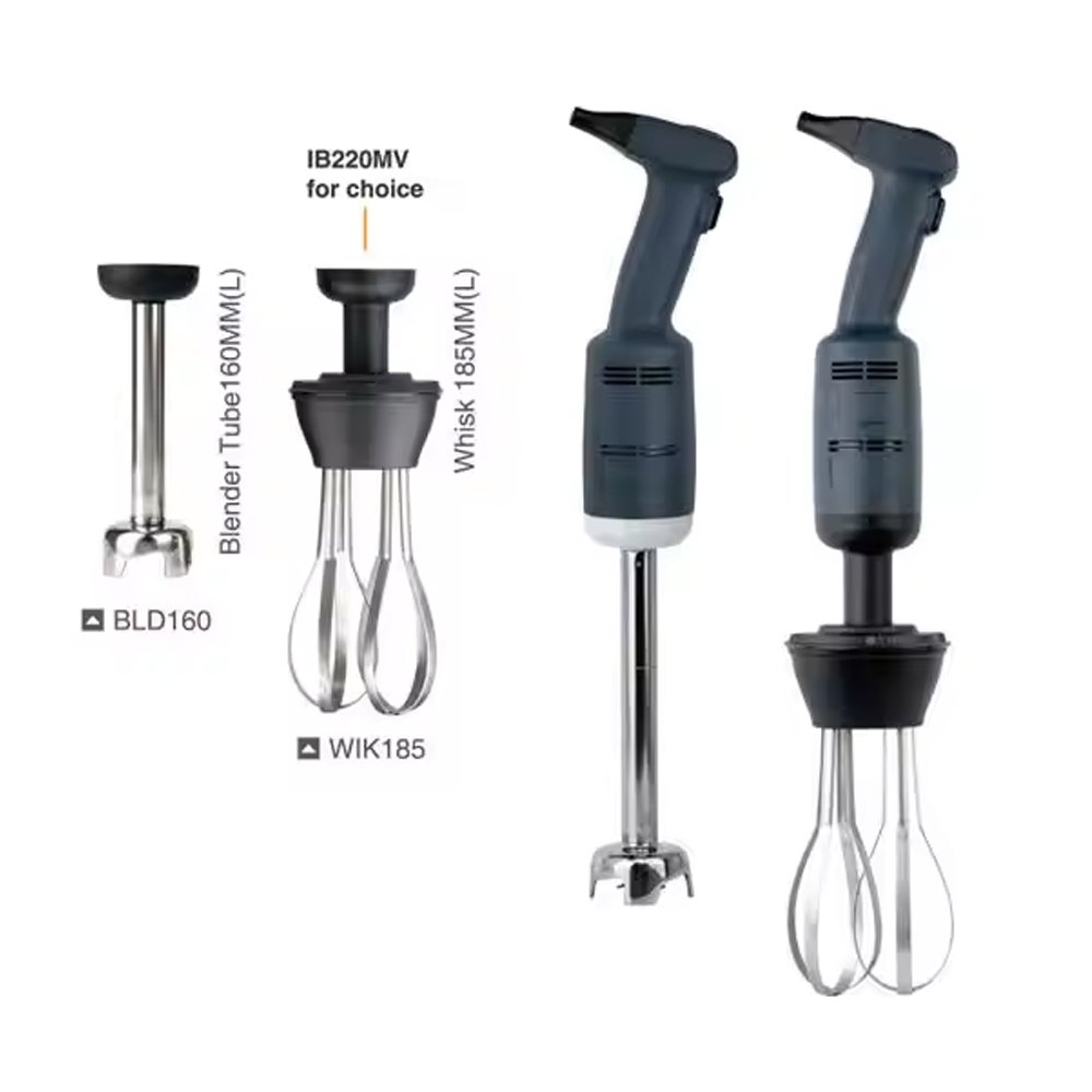 XEOLEO Commercial Hand Blender Electric Immersion Hand Mixing Stick Heavy Duty Handheld Food Blender Food Processor Maker