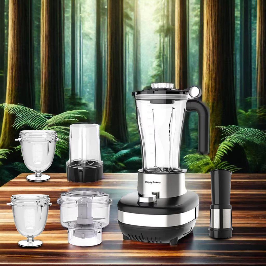 Happy Partner Electric Multi-Purpose Blender and Grinder EU Plug Kitchen Food Fruit Juice Mixer