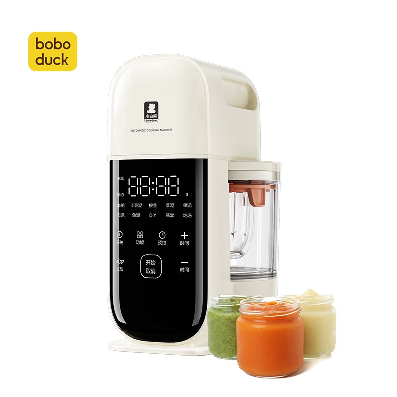 Boboduck BPA Free Baby Food Blender Kitchen Tools processor maker Baby Care Babe Crushing Blender With Steamer