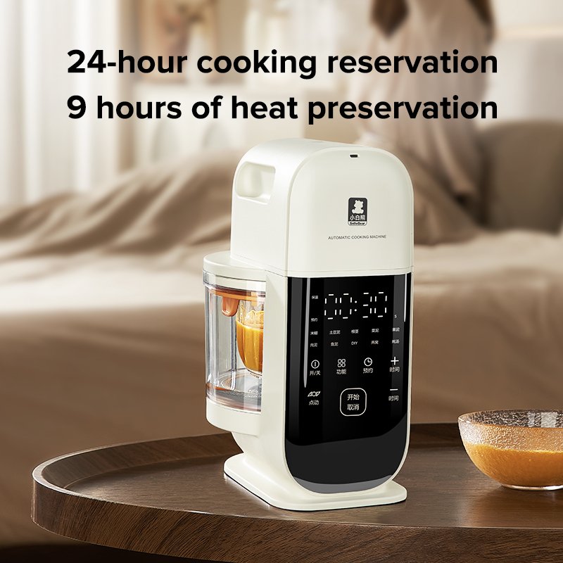 Boboduck BPA Free Baby Food Blender Kitchen Tools processor maker Baby Care Babe Crushing Blender With Steamer