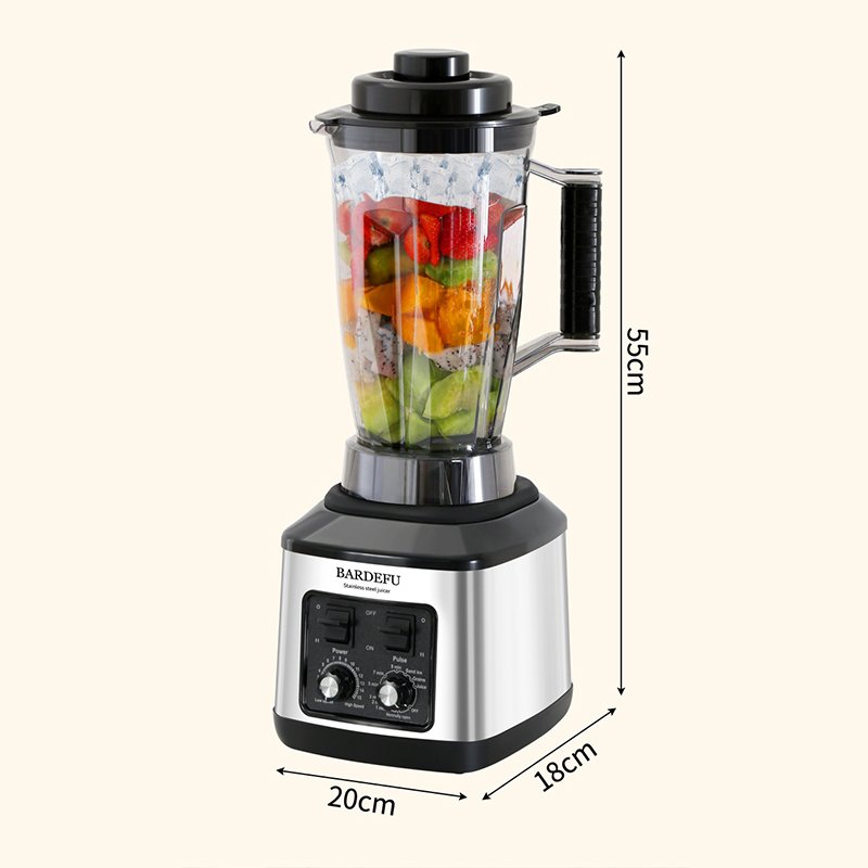 New style Kitchen 9500W 2.5L 3L Countertop Professional Table Commercial Mixer Heavy Duty Silver Crest 3 in 1 Blender