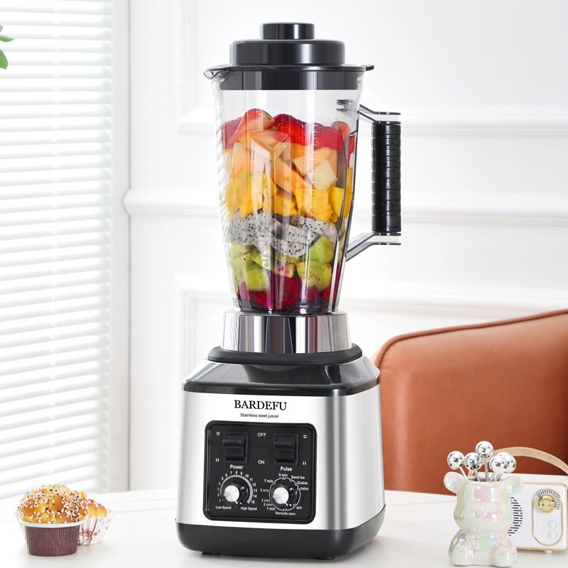 New style Kitchen 9500W 2.5L 3L Countertop Professional Table Commercial Mixer Heavy Duty Silver Crest 3 in 1 Blender