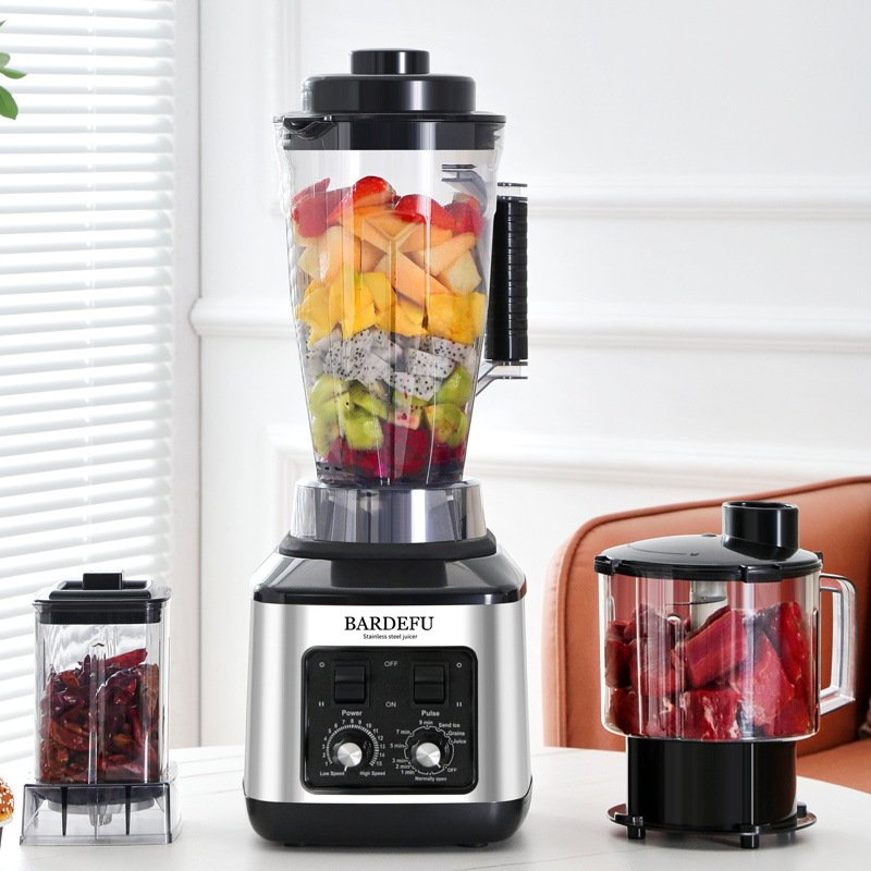 New style Kitchen 9500W 2.5L 3L Countertop Professional Table Commercial Mixer Heavy Duty Silver Crest 3 in 1 Blender