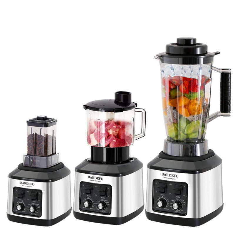 New style Kitchen 9500W 2.5L 3L Countertop Professional Table Commercial Mixer Heavy Duty Silver Crest 3 in 1 Blender
