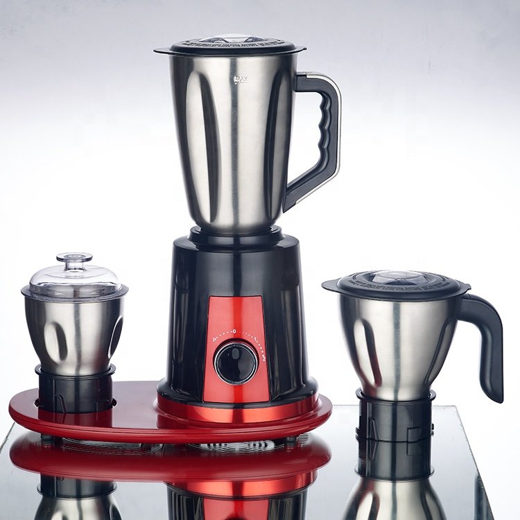 Commercial Multifunctional Heavy Duty High Speed Food Processor blender and mixer