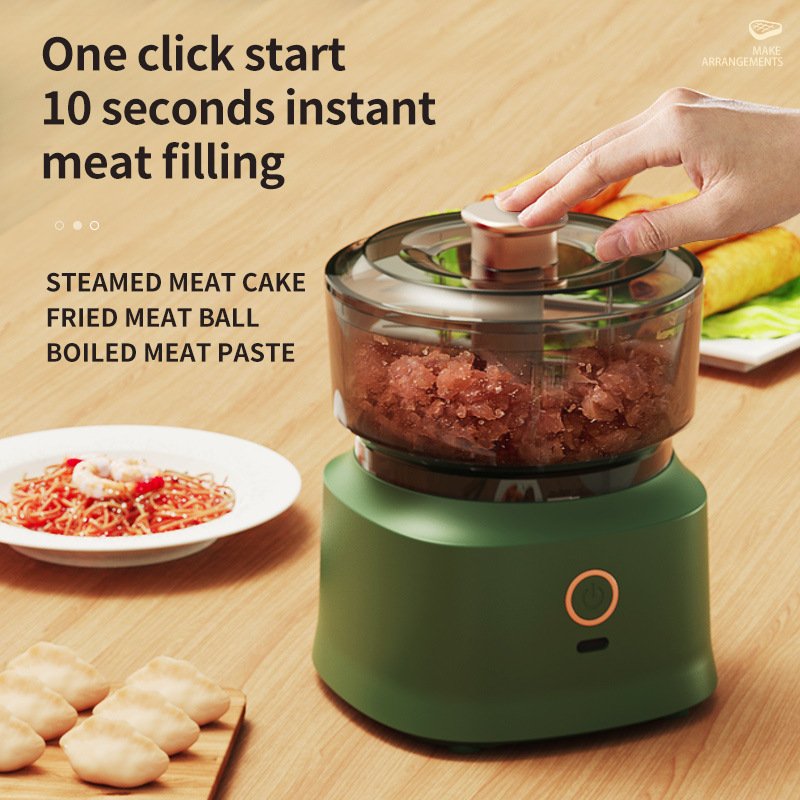 USB Slicers Blender Machine Mixer Multifunctional Blender Baby Mini Food Chopper