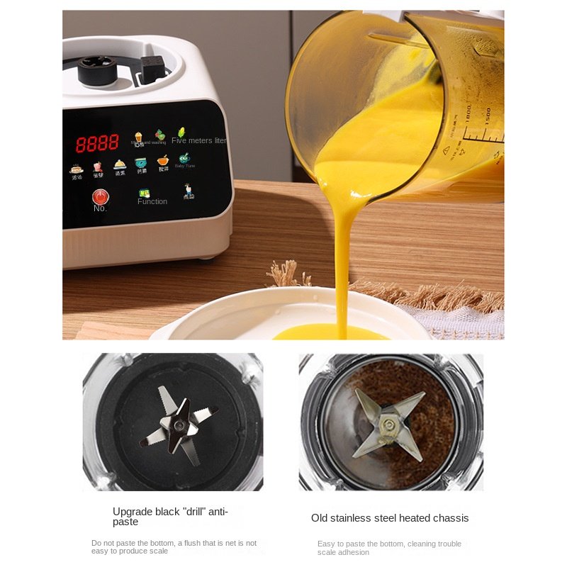 1000ml Factory price Automatic multi-functional soybean milk machine juicing cooking blender machine large capacity heating
