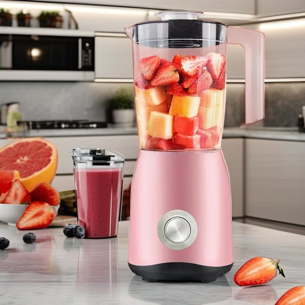 Hot Selling Electric Beauty Blender Stainless Steel Blade Pink Green Black Jars Plastic Glass Kitchen Appliances Outdoor Hotel