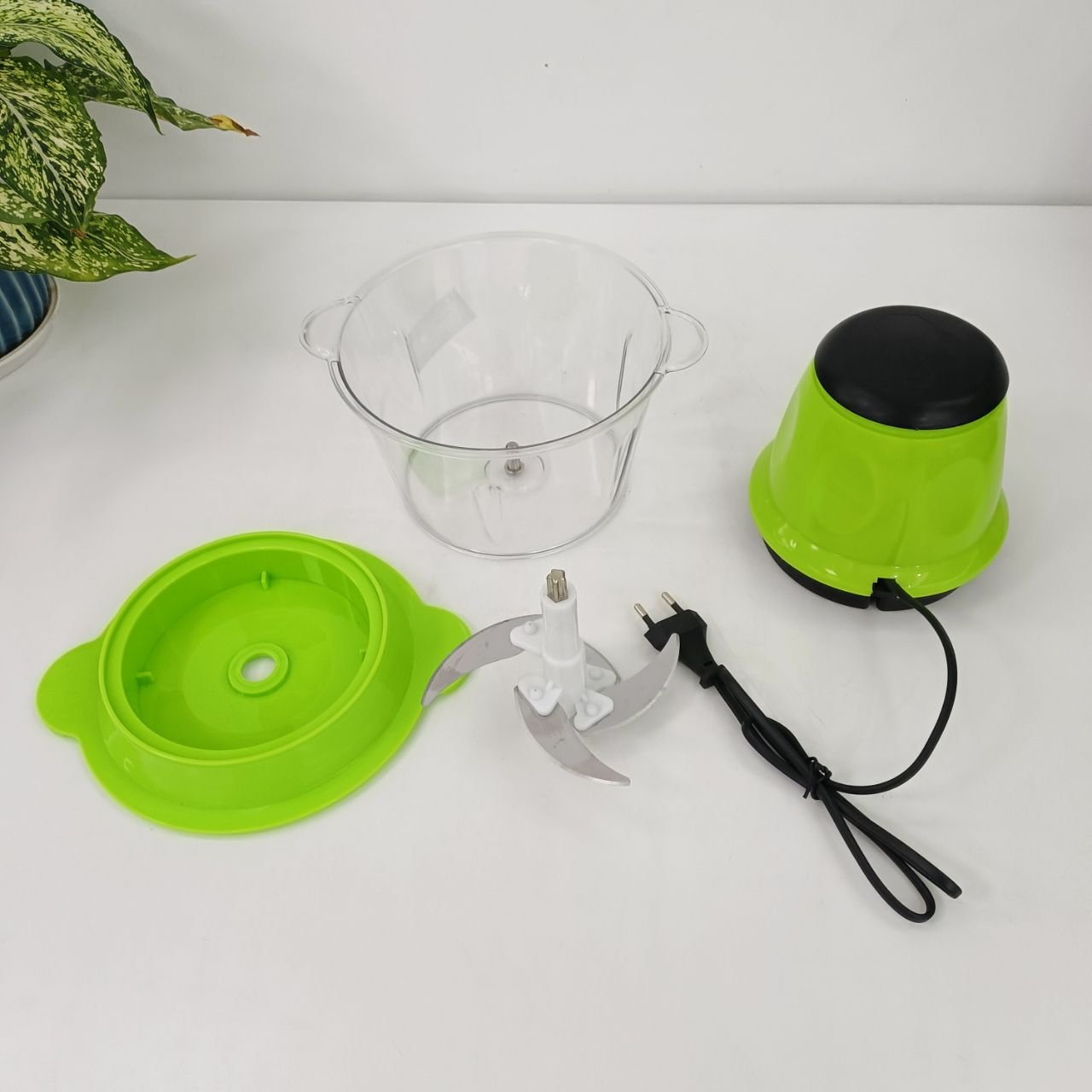 BOYANG Hot Cheap Selling Electric Multi-Function Food chopper Meat Vegetable blender For Home Usage