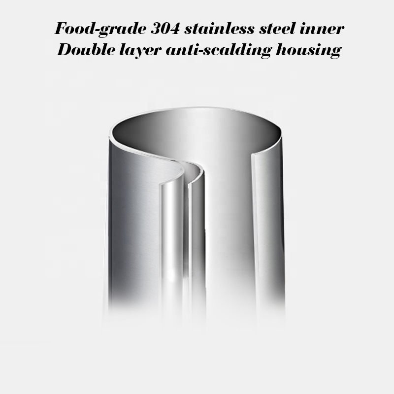 Auto Almond plant milk maker stainless steel multifunctional soup maker 1.2L Electric nuts milk maker Hot & Cold Food Blender
