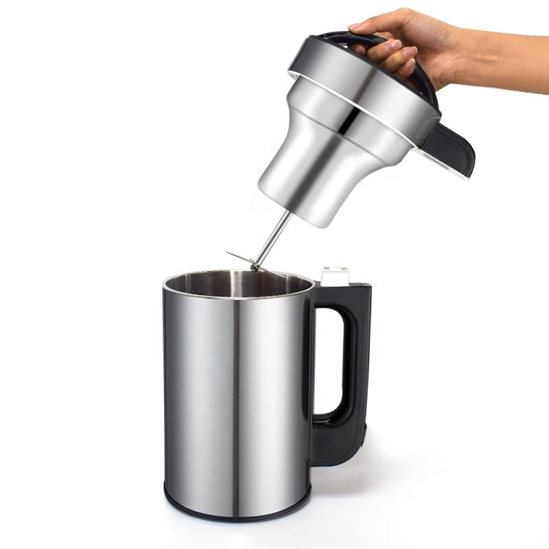 Auto Almond plant milk maker stainless steel multifunctional soup maker 1.2L Electric nuts milk maker Hot & Cold Food Blender