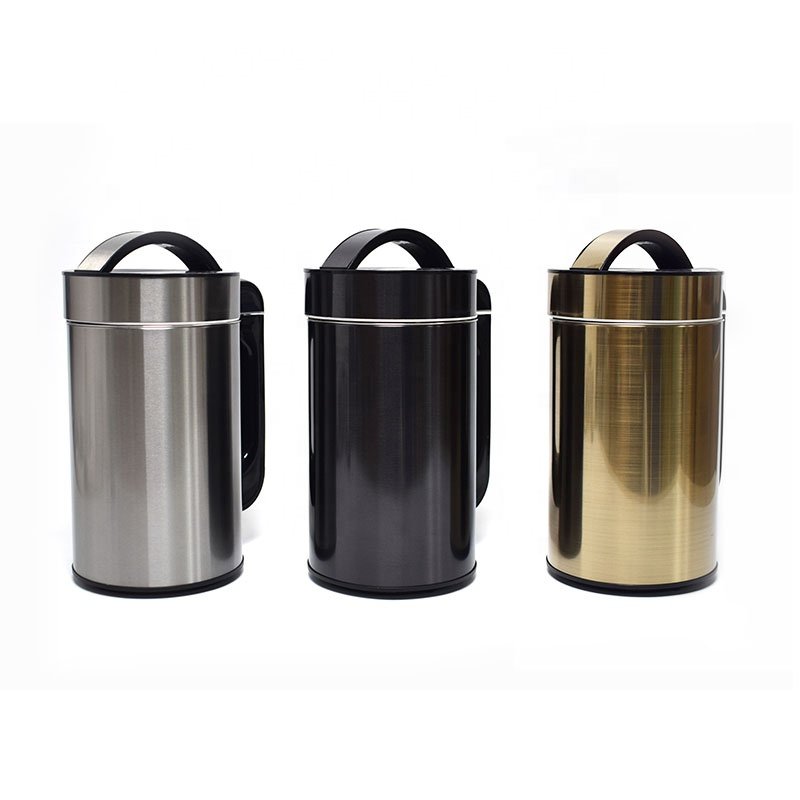 Auto Almond plant milk maker stainless steel multifunctional soup maker 1.2L Electric nuts milk maker Hot & Cold Food Blender