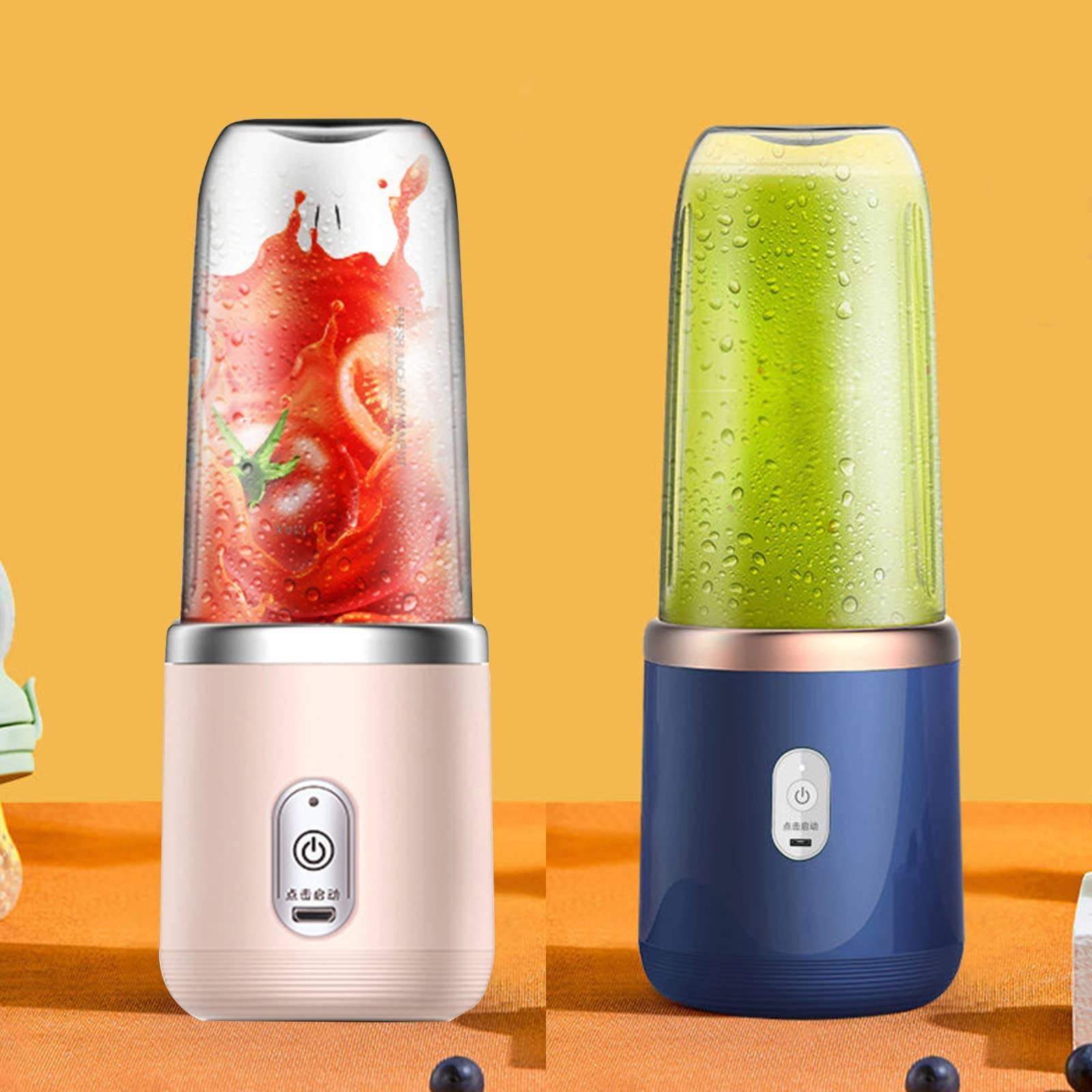 Supplier Mini Portable Juicers Electric Mixer Fruit Smoothie Blender For Machine Food Processor Maker Juice Extractor China Box