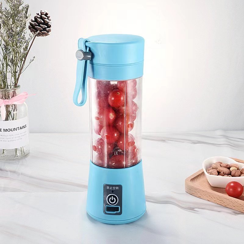 Portable Electric Mini Blender Juicer Cup Personal Use Home USB Rechargeable Machine Plastic Blade for Fruit Home Application