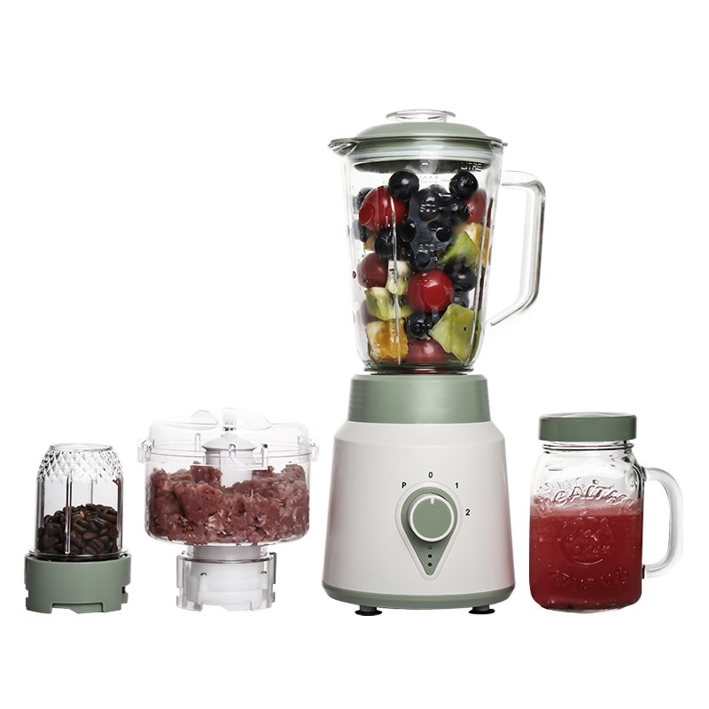 1.2L Jar Electric 400W Plastic Body Multifunctional Juicer blender electric blender grinder blender