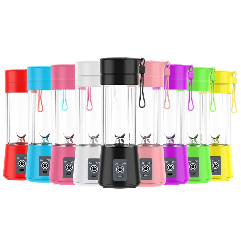 2023 Personal Mini Fresh Juice Juicer Mixeur Fruit Mixer Bottle Liquidificador Licuadora Portatil Smoothie Portable Blenders