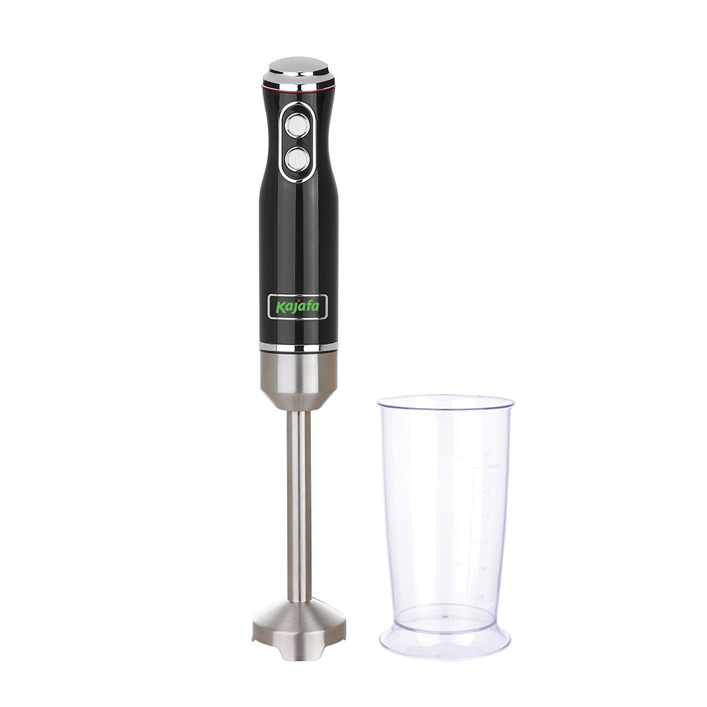 5 in 1 immersion hand stick mixer blender, retro hand blender mixer with food chopper, S/S shaft 700W