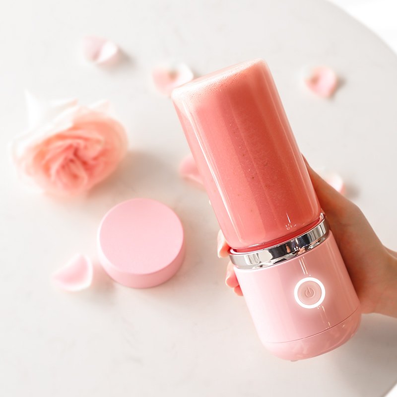 OEM Factory Price Portable Travel Powerful Mini Multi-Functional Usb Wireless Smoothie Fruit Orange Juicer Blender Machine