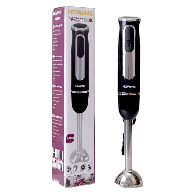 Multifunctional Electric Stainless Steel Portable Blender Mixer Juicer Button Controls Household Ribbon Kitchen Heating Battery