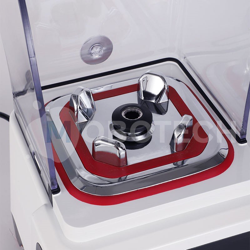 Blender Heavy Duty Commercial Ice Crusher Juice Industrial Silent Juicer Blender Machine With Sound Cover Enclosure