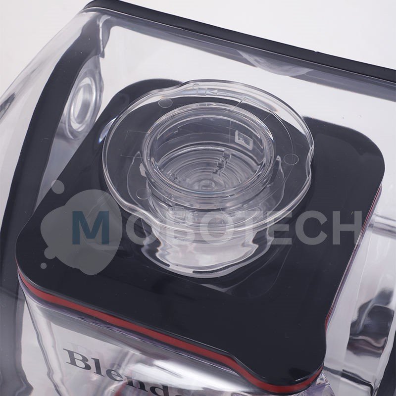 Blender Heavy Duty Commercial Ice Crusher Juice Industrial Silent Juicer Blender Machine With Sound Cover Enclosure