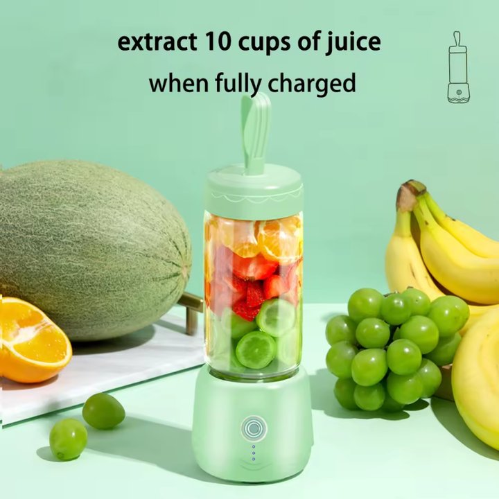 Portable Electric Juice Cup Home USB Fruit Vegetable Blender Fruit Extractor Mini Milk-Shake Smoothie Cup