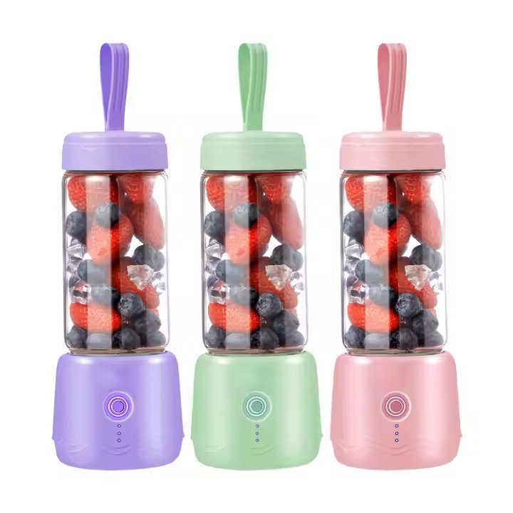 Portable Electric Juice Cup Home USB Fruit Vegetable Blender Fruit Extractor Mini Milk-Shake Smoothie Cup