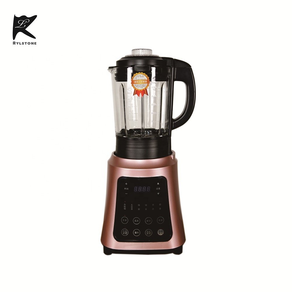 Commercial blender high speed smoothie heating blender hot cold soup Maker