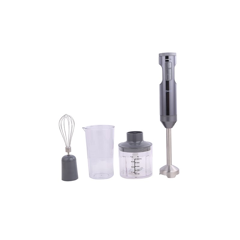 Dessini Multi Purpose Detachable Food Processor Blender Electric Immersion Stick And Hand Blender Set
